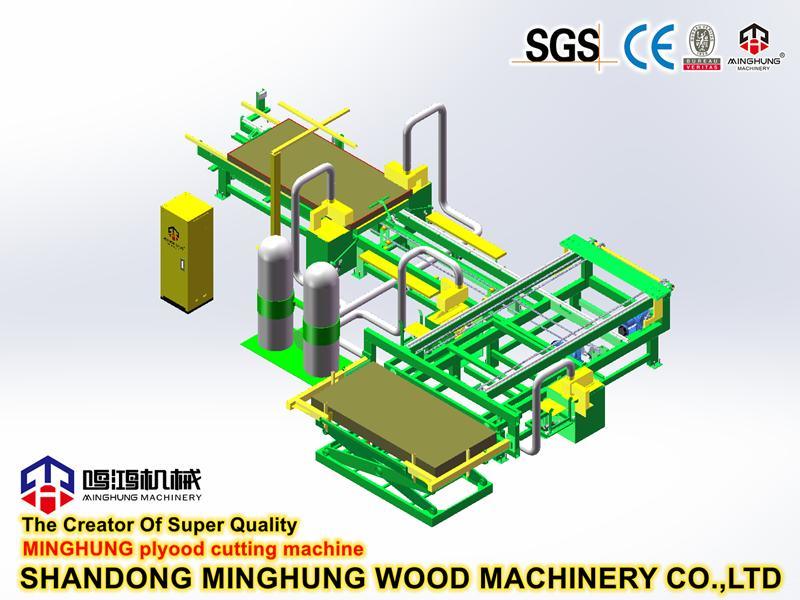 Mesin Gergaji Kayu Lapis untuk Pembuatan Kayu Lapis Woodworking