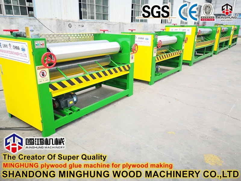 Woodworking Veneer Gluing Machine for Plywood Machine