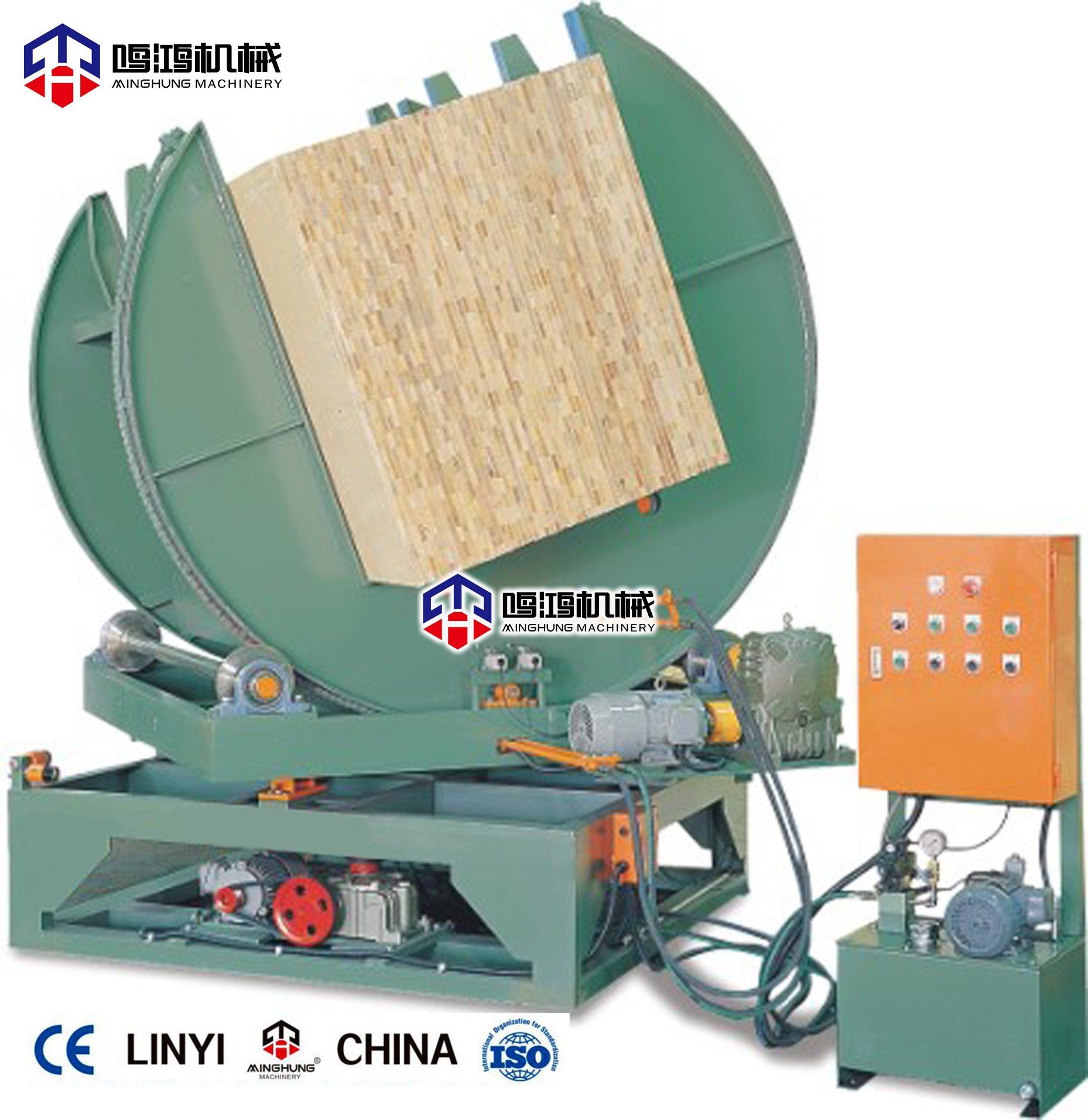 180 Degree Plywood Machine for Overturning Board