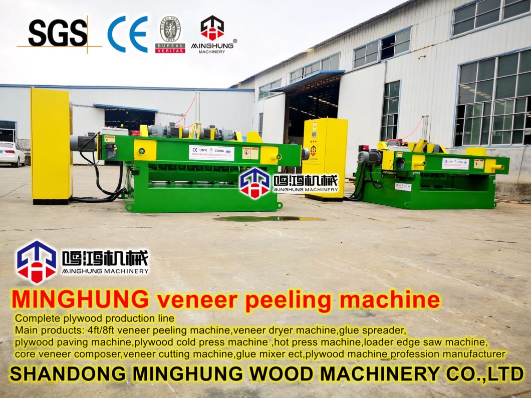 Pembuatan Mesin Veneer Kayu Lapis Cina