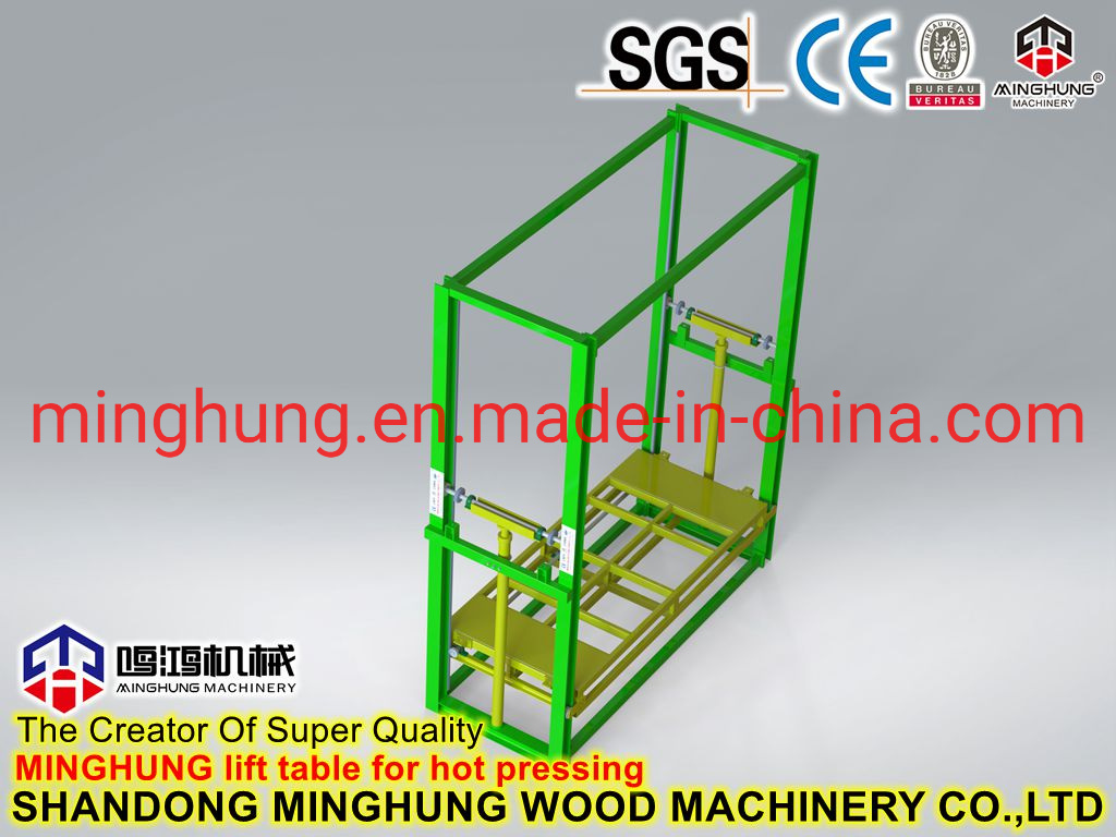 Lift Table for Plywood Hot Pressing Machine