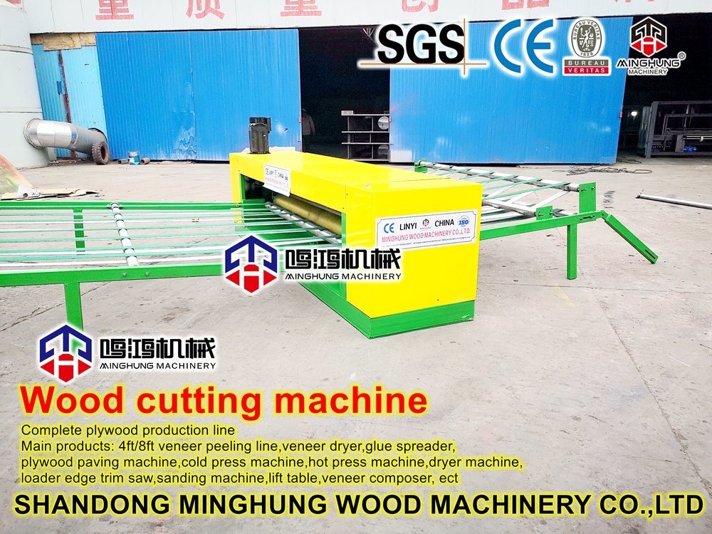 Wood Machine Cutting Veneer Machine for Log Peeling Machine