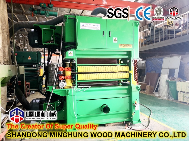 Calibrating Machine for Plywood Processing Machine