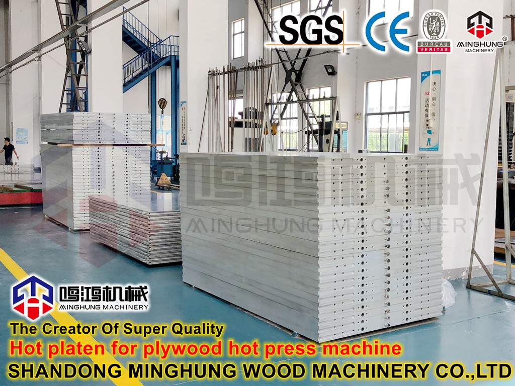 Woodworking Machine Hydraulic Hot Press Melamine Laminating Machine