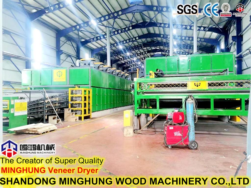 Drying of Hardwood Veneers