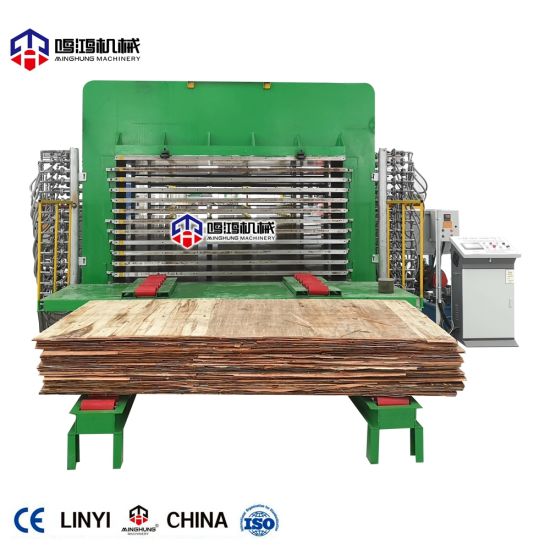 Melamine Plywood Hot Press with Stainless Steel Plates