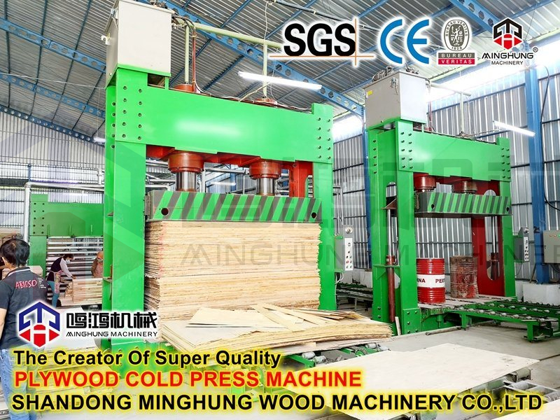 Cold Press Machine for Plywood Factory