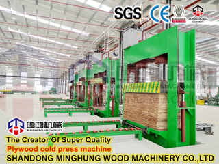 Plywood Cold Press Machine with 500t Pressure