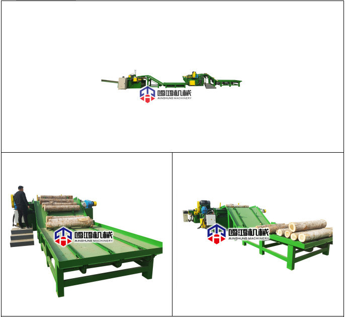 Sperrholz-Produktionslinie Furnierschälmaschine