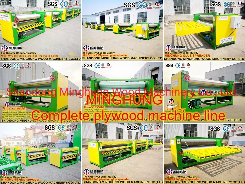 Produsen Mesin Plywood di China Linyi