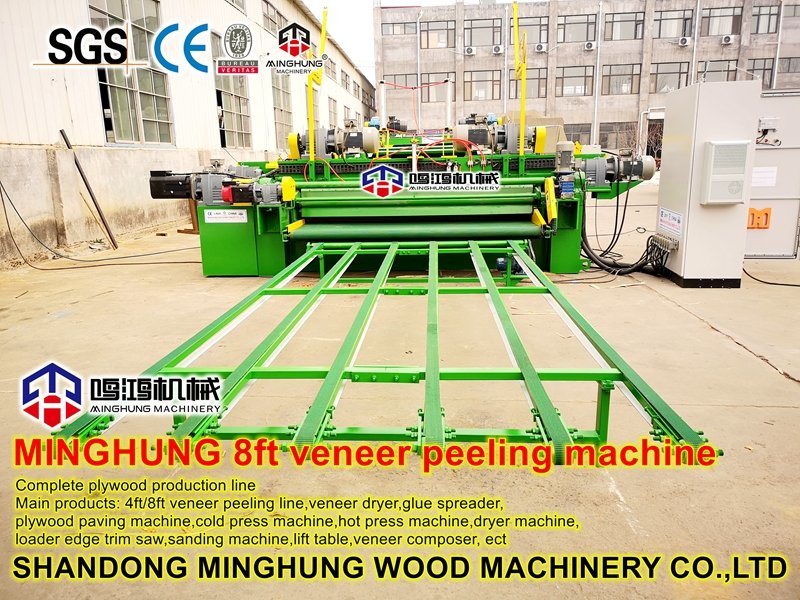 2700mm Log Peeling Machine for Making Wooden Furniture
