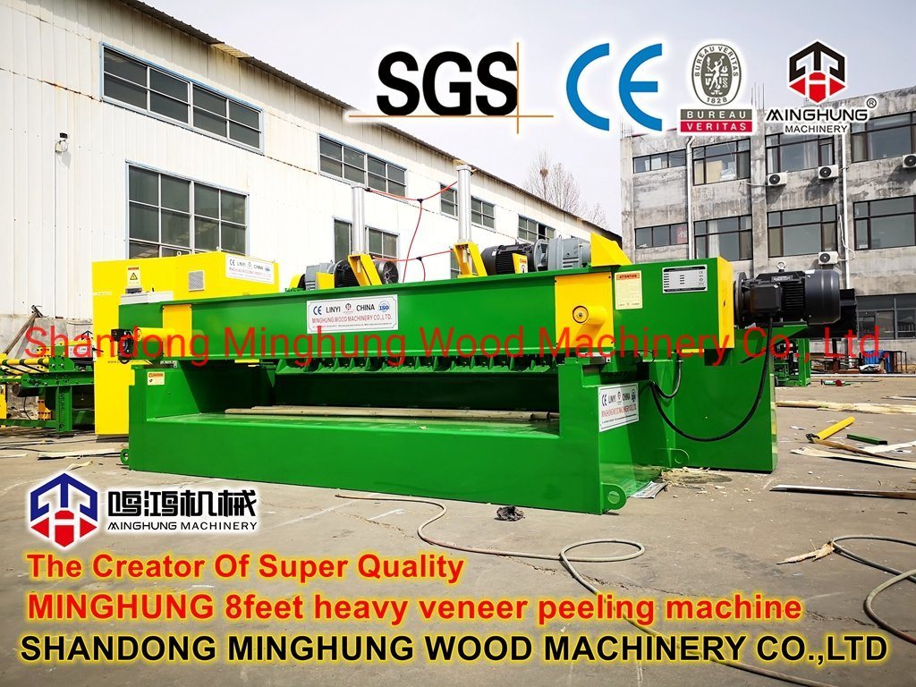 Rotary Rolling Mill Lathe for Veneer Production
