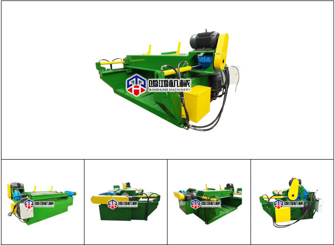 Machine à arrondir le bois pour arrondir l'écorce de journal d'écorçage