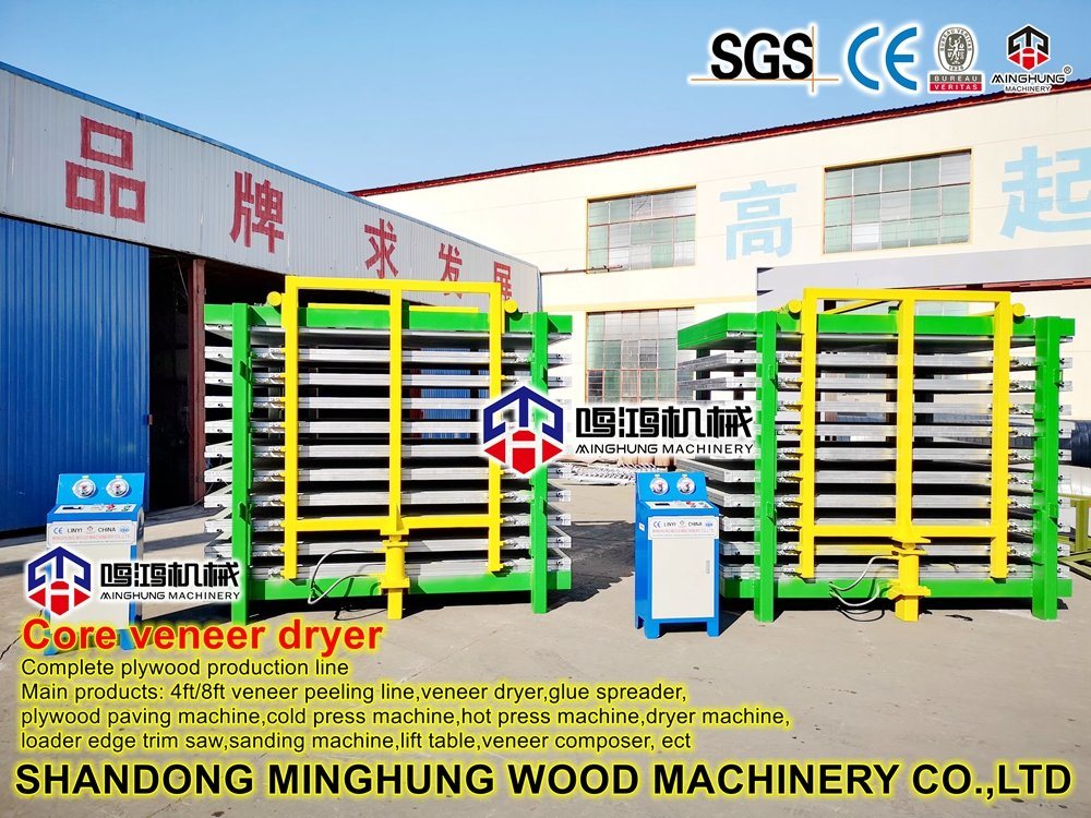 Veneer Machine Core Veneer Press Dryer dengan Harga Menguntungkan