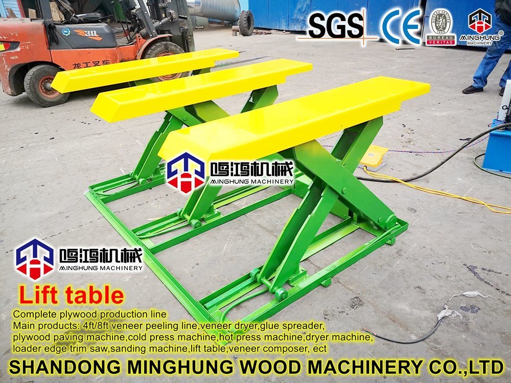 Hydraulic Work Platform for Plywood Machine