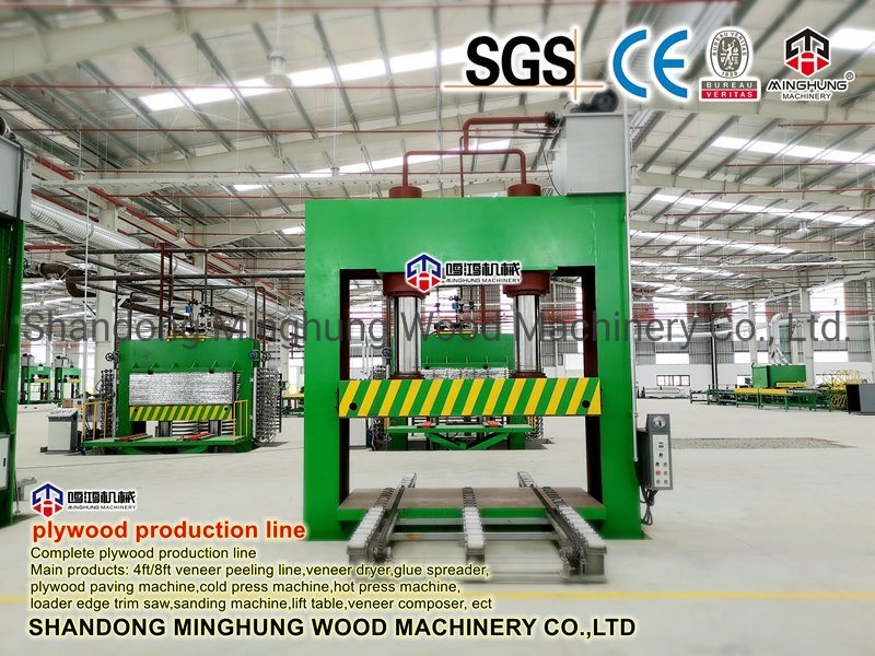 Mesin Cold Press Hidrolik untuk Mesin Produksi Plywood