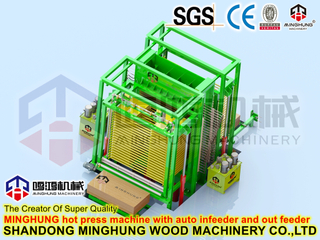 Plywood Hot Press Manufacturing Machinery