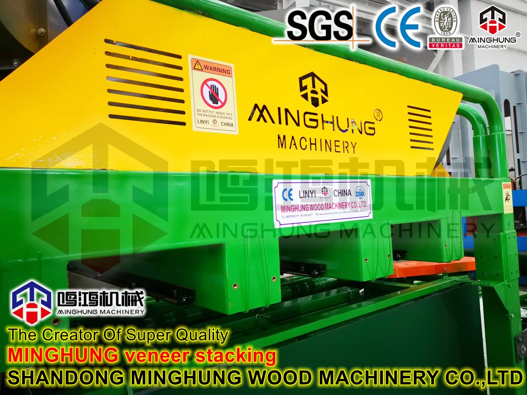 Automatic Vacuum Veneer Stacker