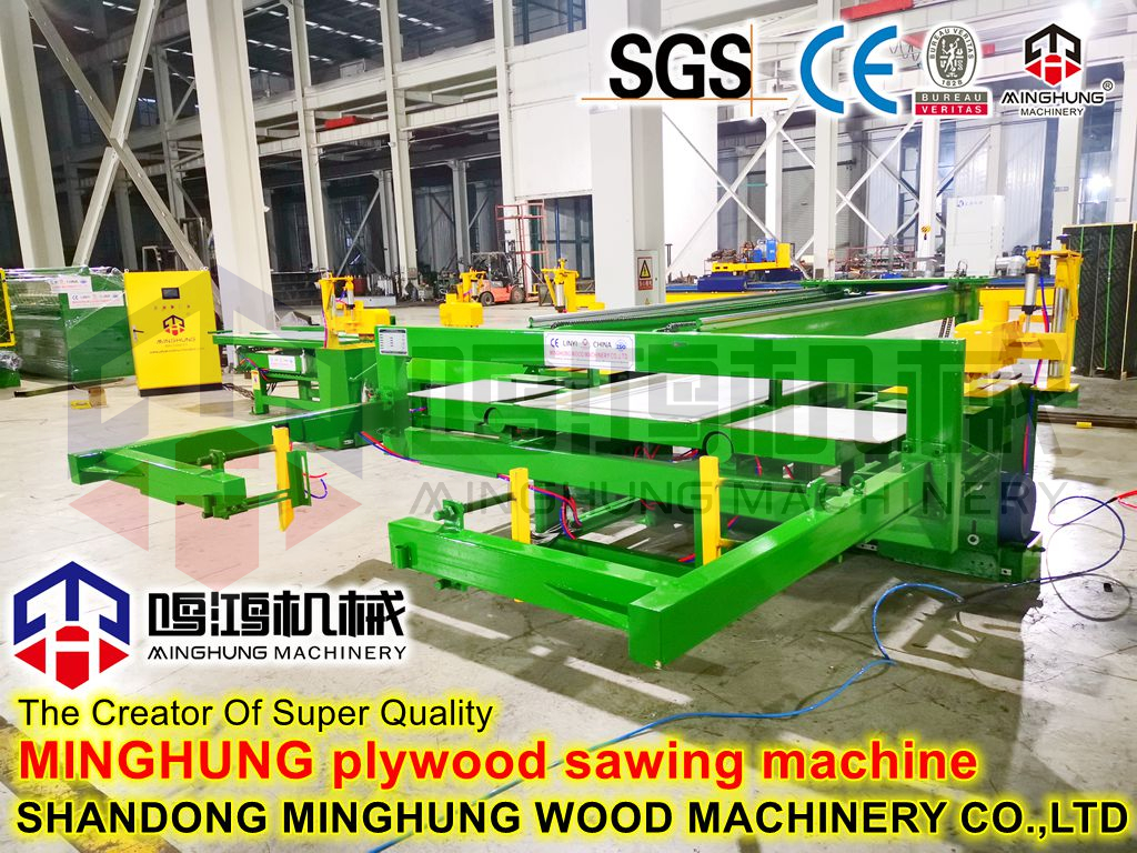Plywood Edge Trimming Saw for Paper Forest Products Industry