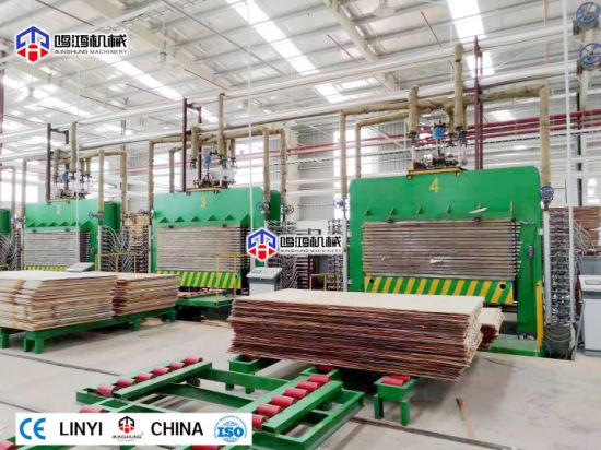 Hot Sale Hydraulic Plywood Hot Press with Ce
