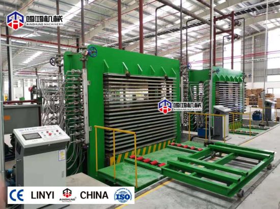 Wood Press Machine Hot Press for Plywood in Linyi