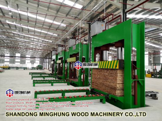 China Linyi Plywood Machine Hydraulic Cold Press Machine of Professional Factory