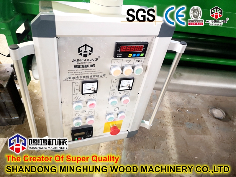 Double Sides Calibrating Machine for Sanding Plywood Thickness