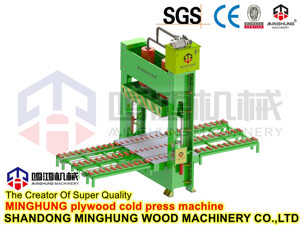 Hydraulic Cold Press for Plywood Veneer