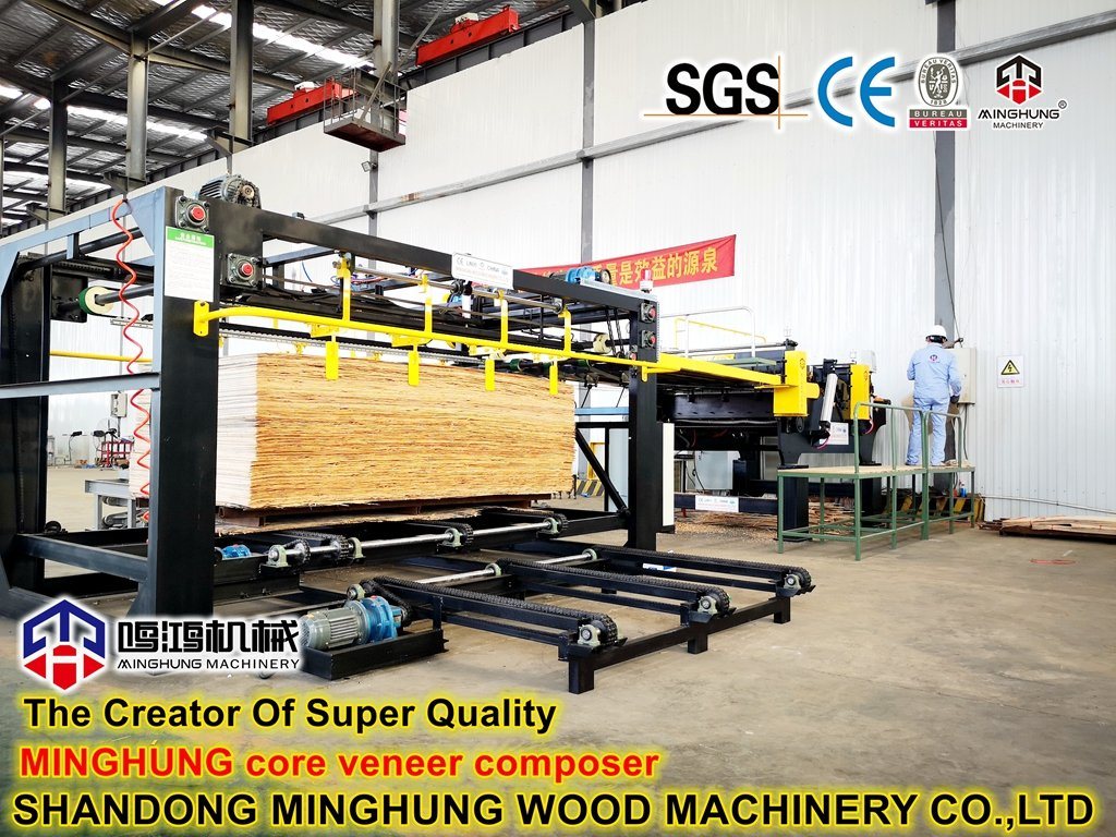 Mesin Pembuat Inti Veneer untuk Mesin Pembuat Kayu Lapis Woodworking