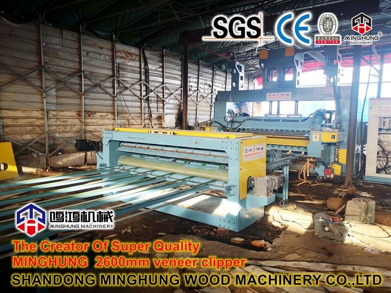 Spindle Log Peeling Lathe for Face Veneer