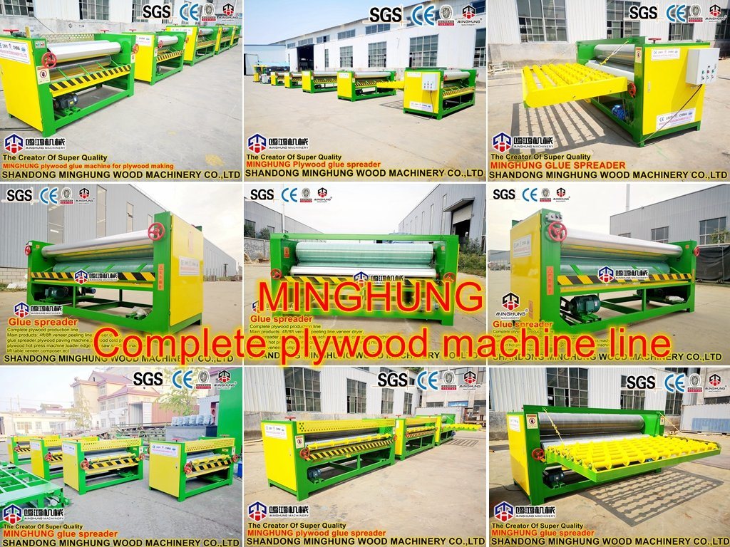 Plywood Production Process Manufacturing Machine for Plywood Manufacturer