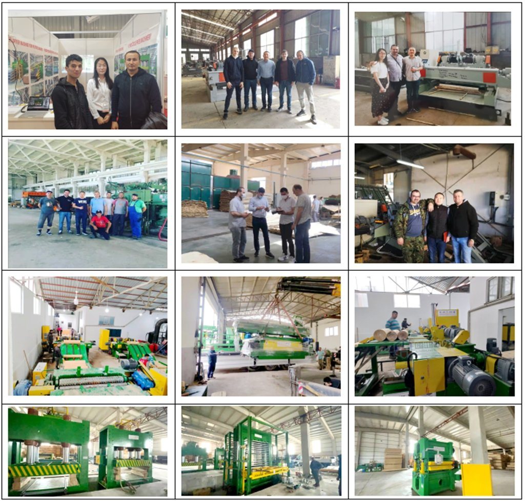 Mesin Pengupas Veneer Spindle Less