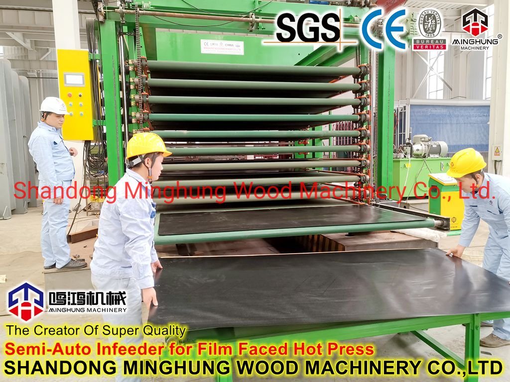 Plywood Hot Press Machine Manufacturer in China