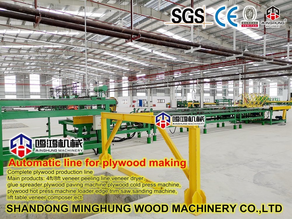Woodworking Saw for Plywood Production