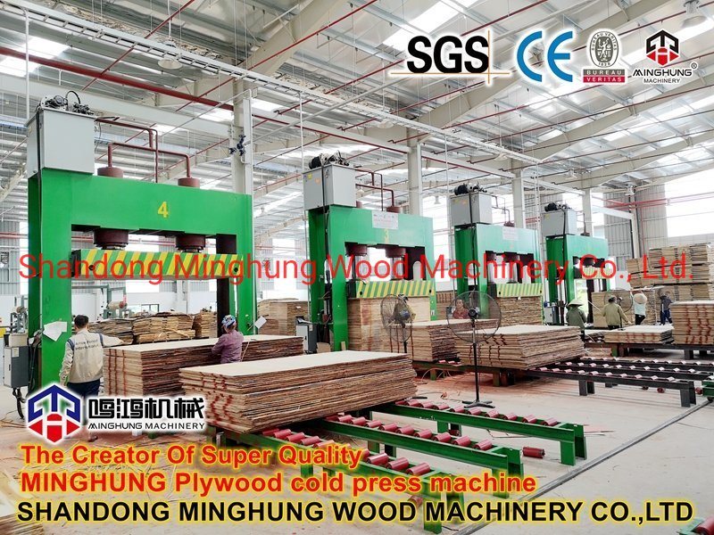 Plywood Cold Hot Press Machine for Plywood Production