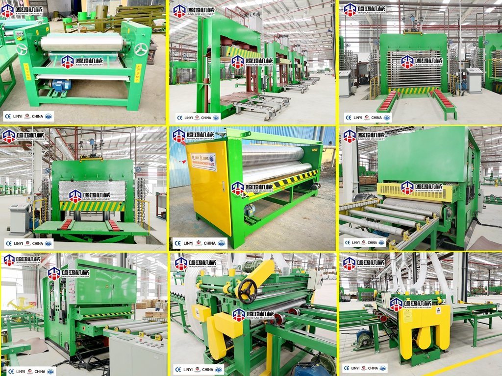 500t Sperrholz-Kaltvorpressmaschine für die Holzbearbeitung