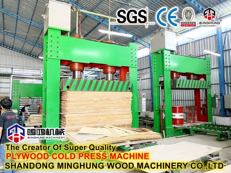 Plywood Pre-Press Cold Press for Plywood Production