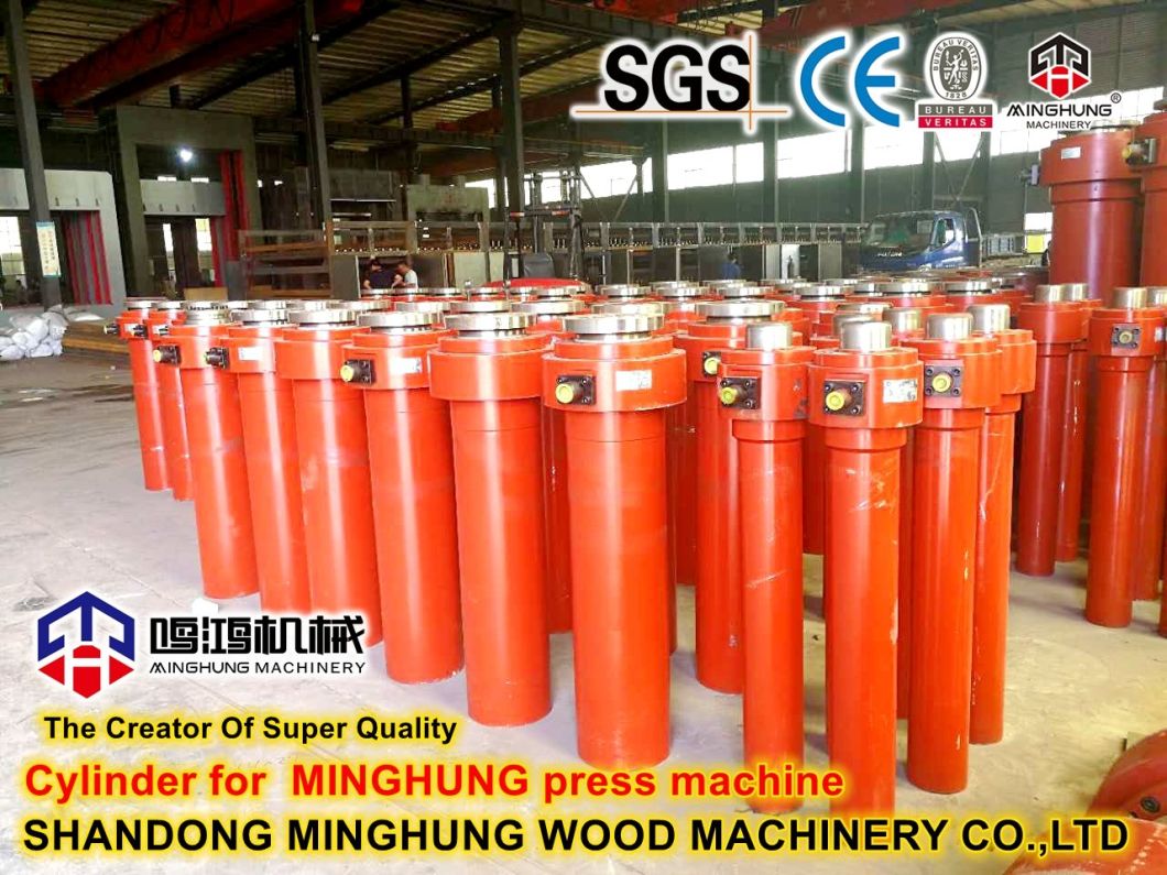Mesin Woodworking Hot Press dengan 15lapisan