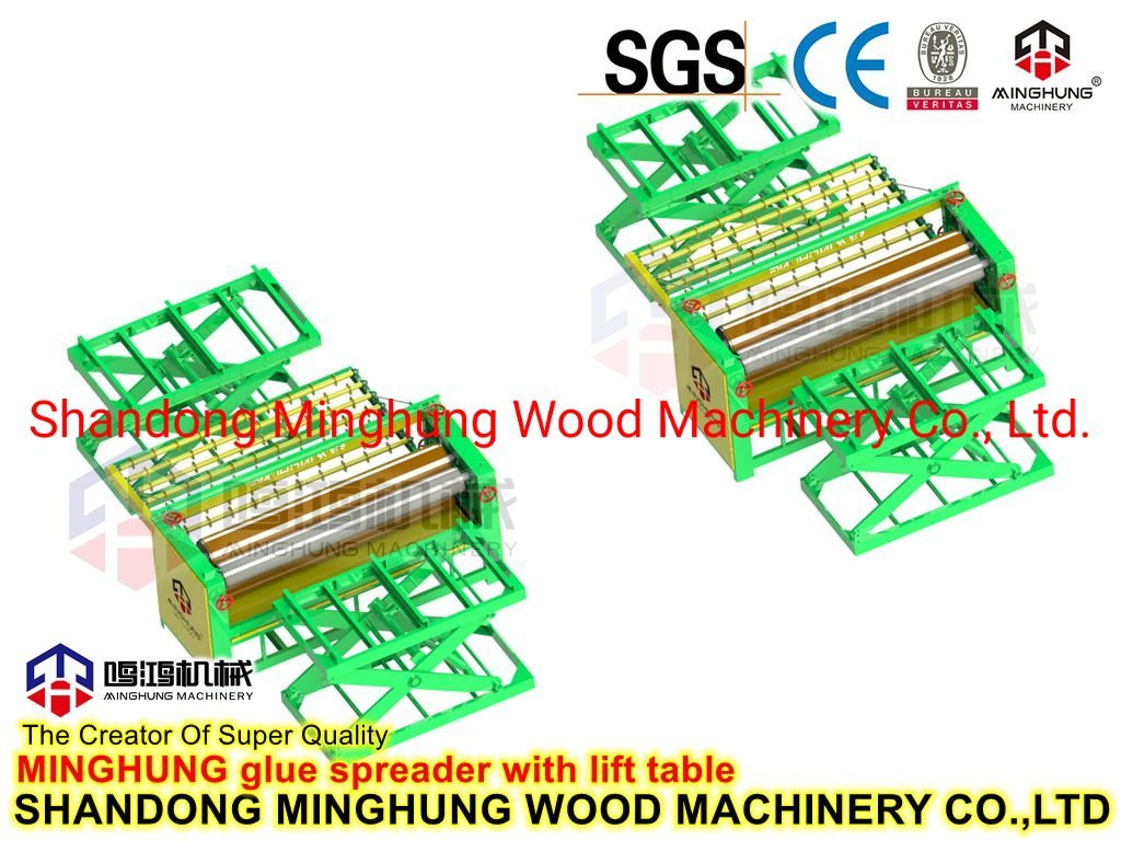 Furniersperrholz-Leimmaschine für die Herstellung von Sperrholzplatten