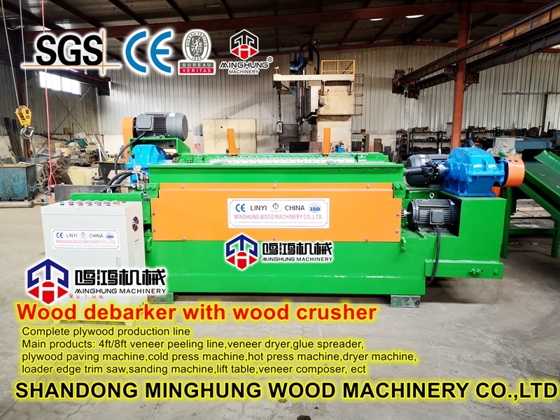 Full Sets Strong Plywood Production Line From China