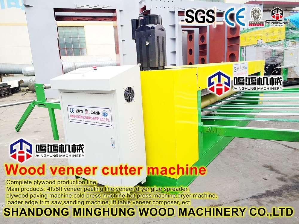 Mesin Pemotong Veneer Kayu Otomatis