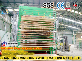 Hot Press Machine for Plywood Board Production