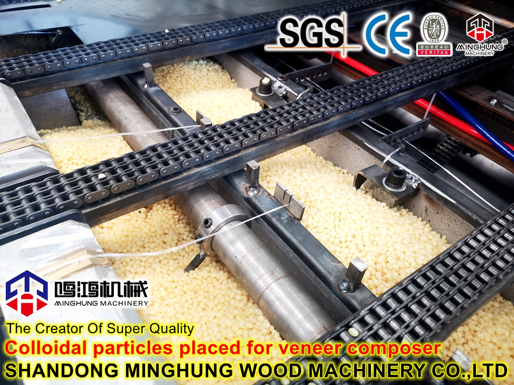 Narrow Veneer Splicer Machine Veneer Composer