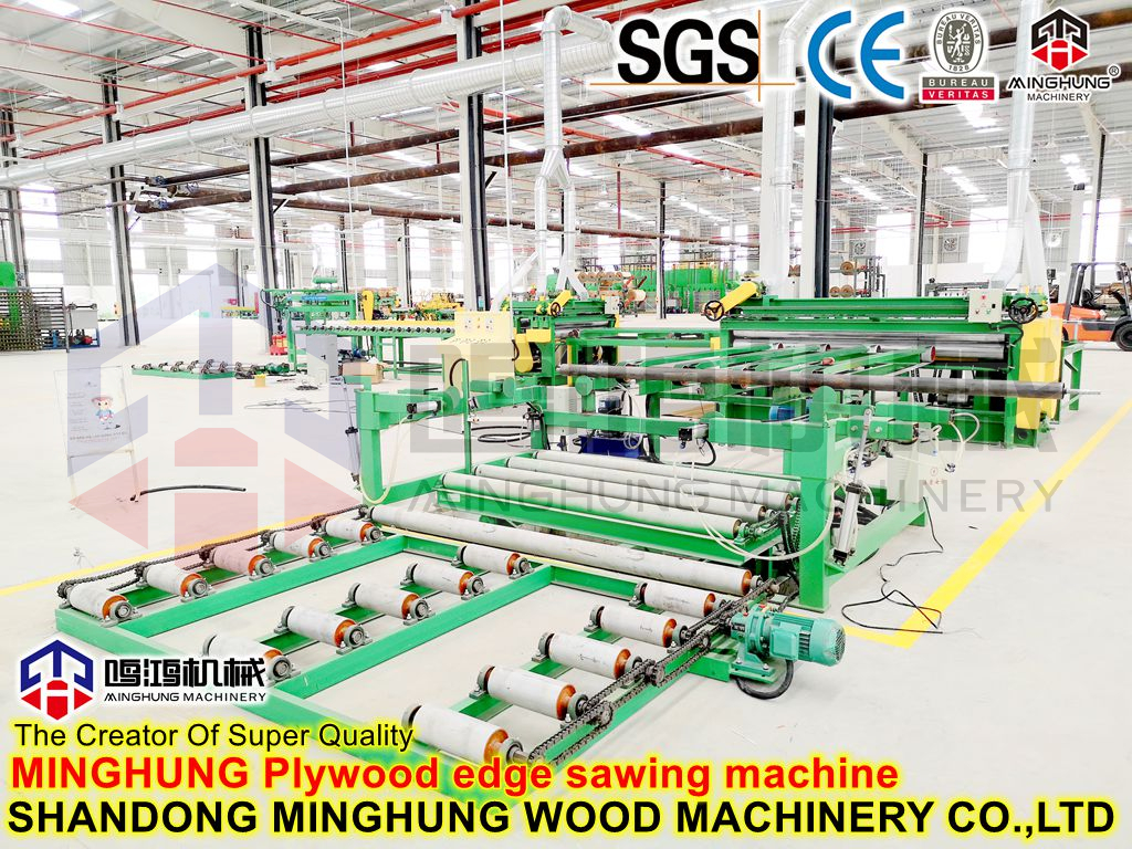 Plywood High Speed Roller Sawing Machine