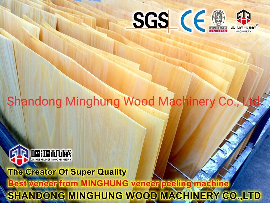 Mesin Woodworking Spindleless Log Peeling Machine
