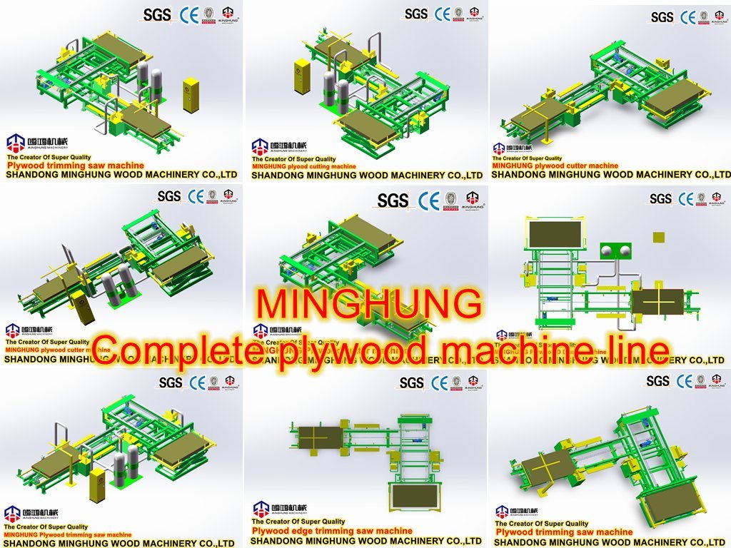 Scie à panneaux de contreplaqué CNC pour machines de fabrication de bois