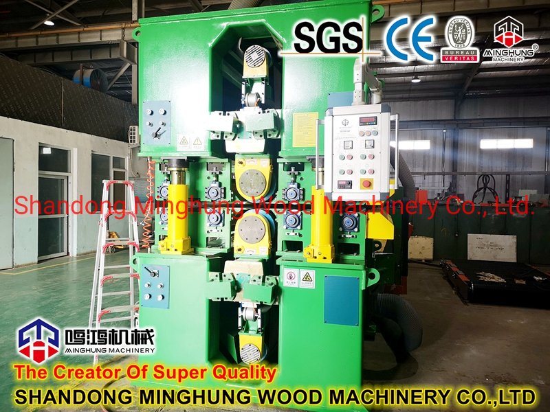 China Woodworking Sanding Kalibriermaschine für Sperrholzmaschine