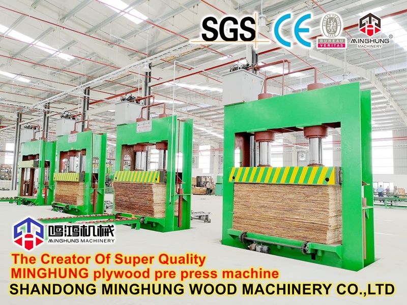 Mesin Press Veneer untuk Mesin Woodworking
