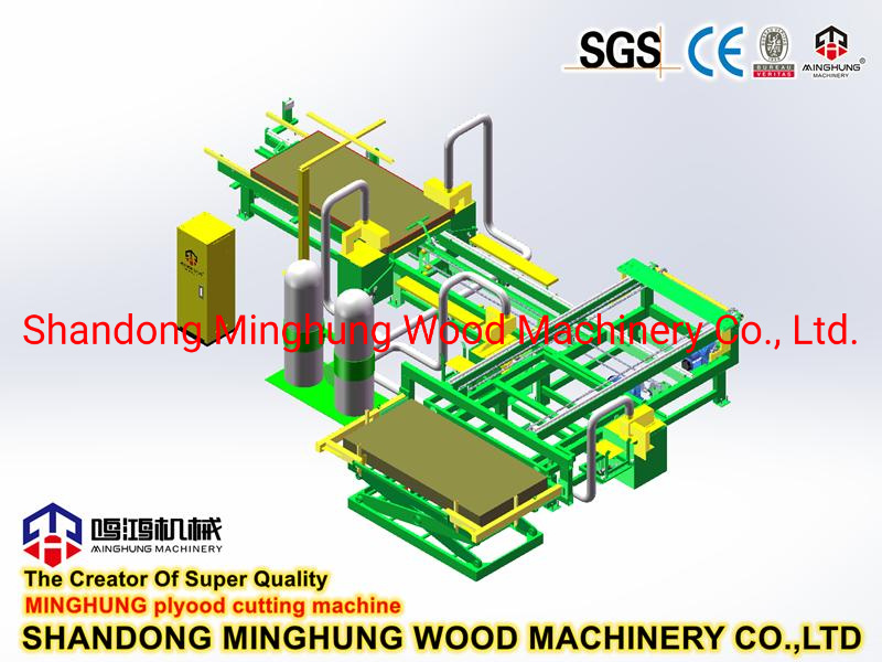 Plywood Double Sizer für die Sperrholzproduktion