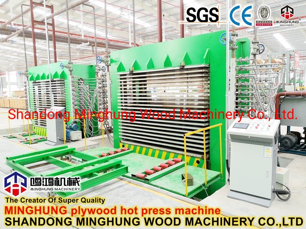 Factory Direct Sales Plywood Hot Press